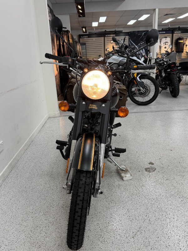 2021 Royal Enfield CLASSIC 500 ABS Black