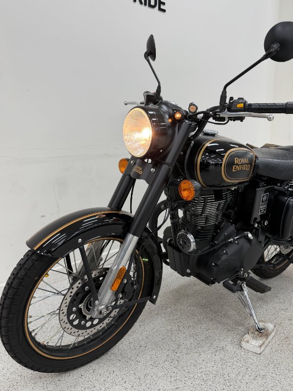 2021 Royal Enfield CLASSIC 500 ABS Black