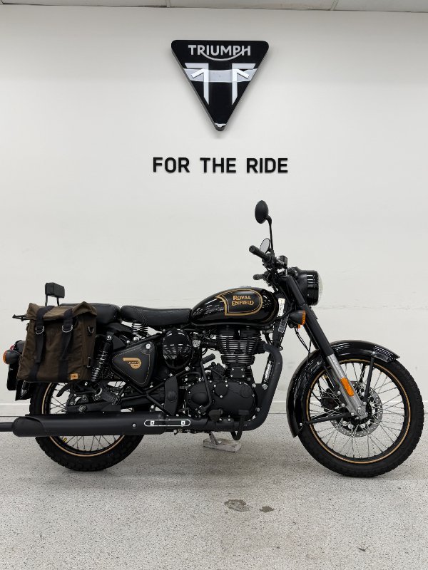 2021 Royal Enfield CLASSIC 500 ABS Black