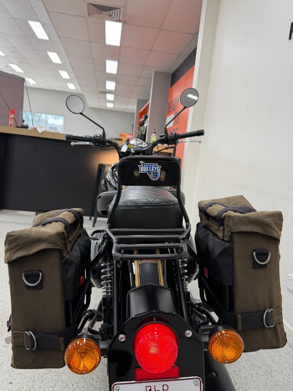 2021 Royal Enfield CLASSIC 500 ABS Black