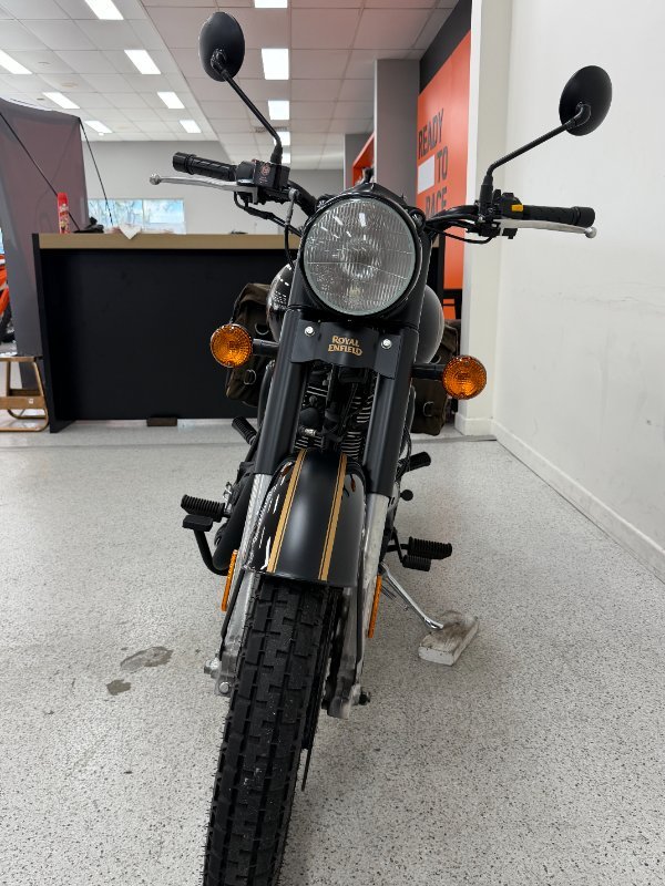 2021 Royal Enfield CLASSIC 500 ABS Black