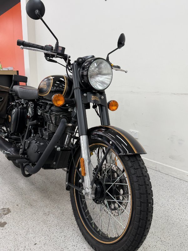 2021 Royal Enfield CLASSIC 500 ABS Black