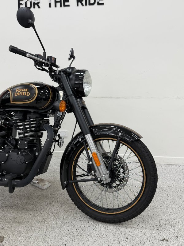 2021 Royal Enfield CLASSIC 500 ABS Black