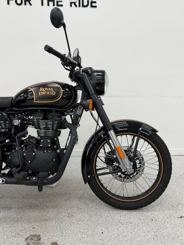 2021 Royal Enfield CLASSIC 500 ABS Black