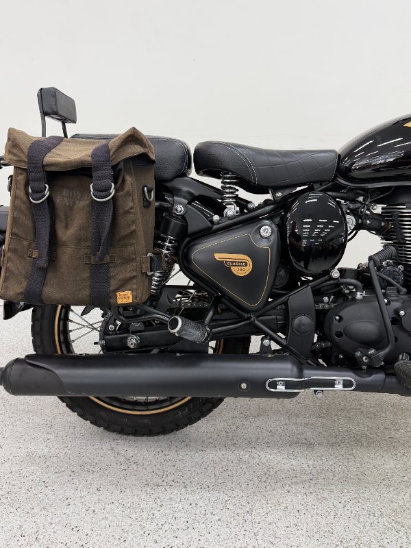 2021 Royal Enfield CLASSIC 500 ABS Black