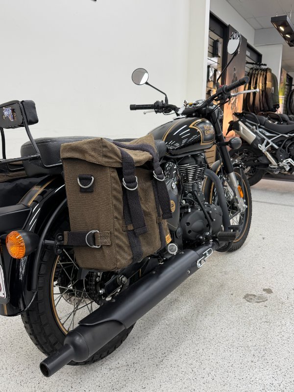 2021 Royal Enfield CLASSIC 500 ABS Black