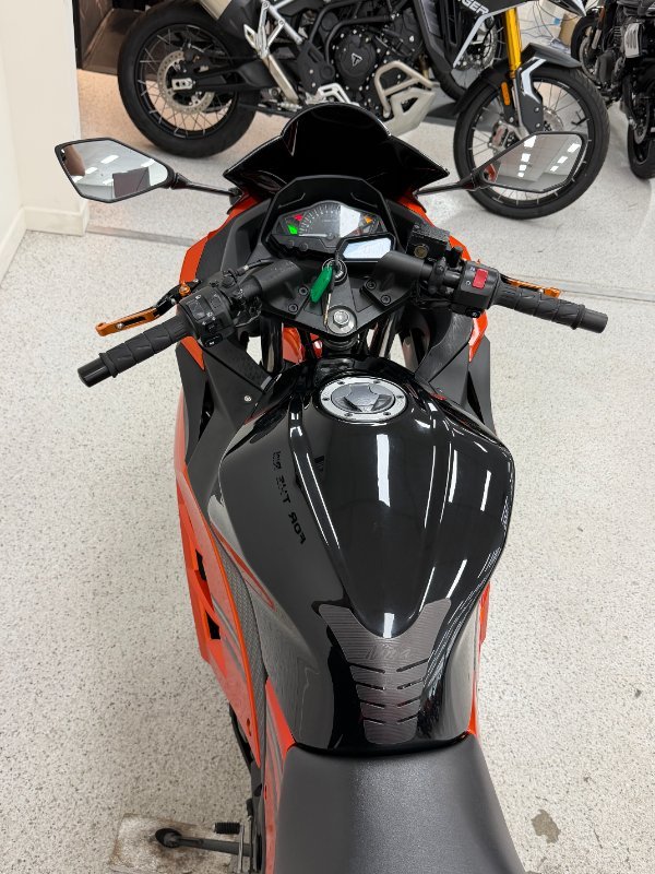 2014 Kawasaki NINJA 300 SE Orange