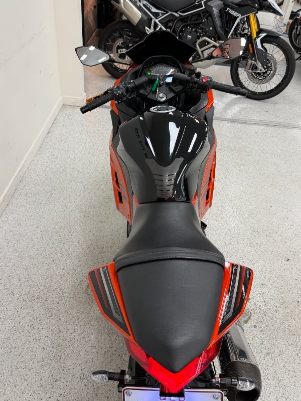 2014 Kawasaki NINJA 300 SE Orange