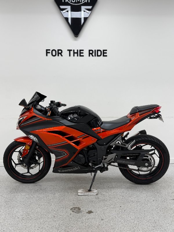 2014 Kawasaki NINJA 300 SE Orange