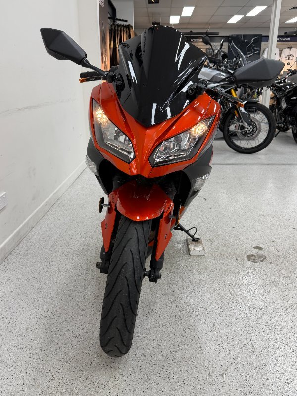 2014 Kawasaki NINJA 300 SE Orange