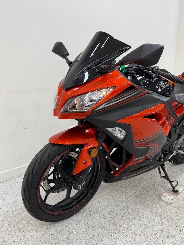 2014 Kawasaki NINJA 300 SE Orange