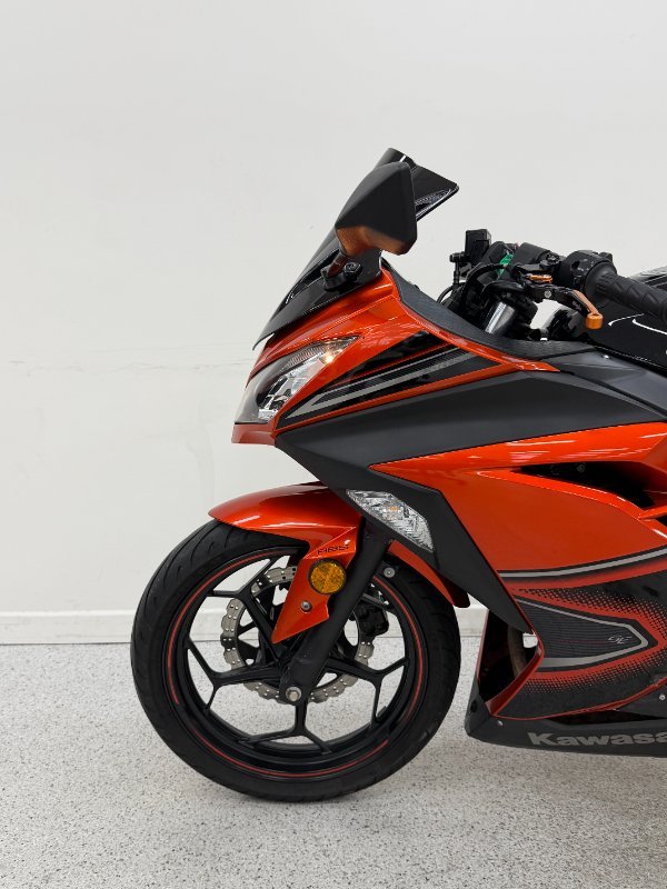 2014 Kawasaki NINJA 300 SE Orange