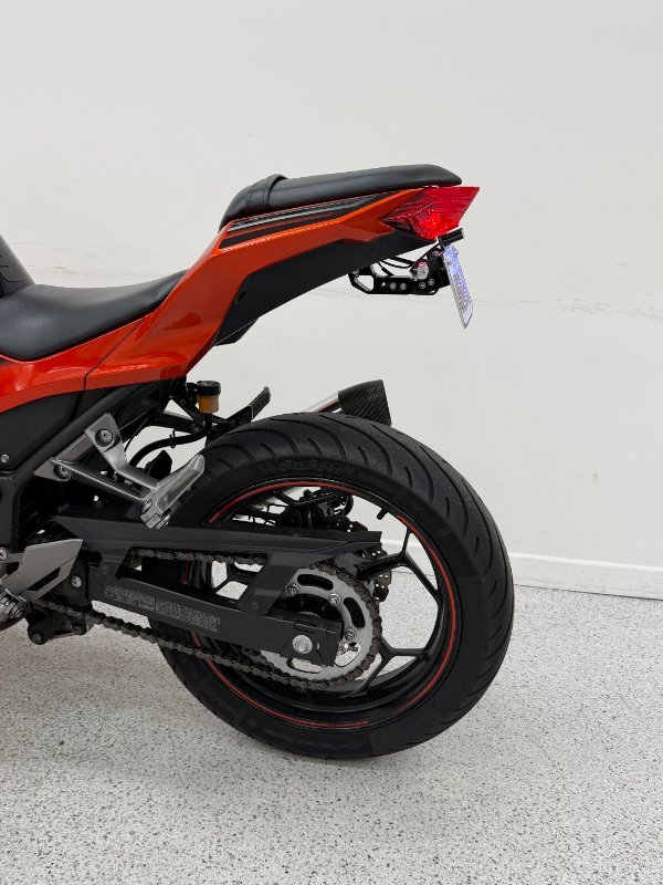 2014 Kawasaki NINJA 300 SE Orange