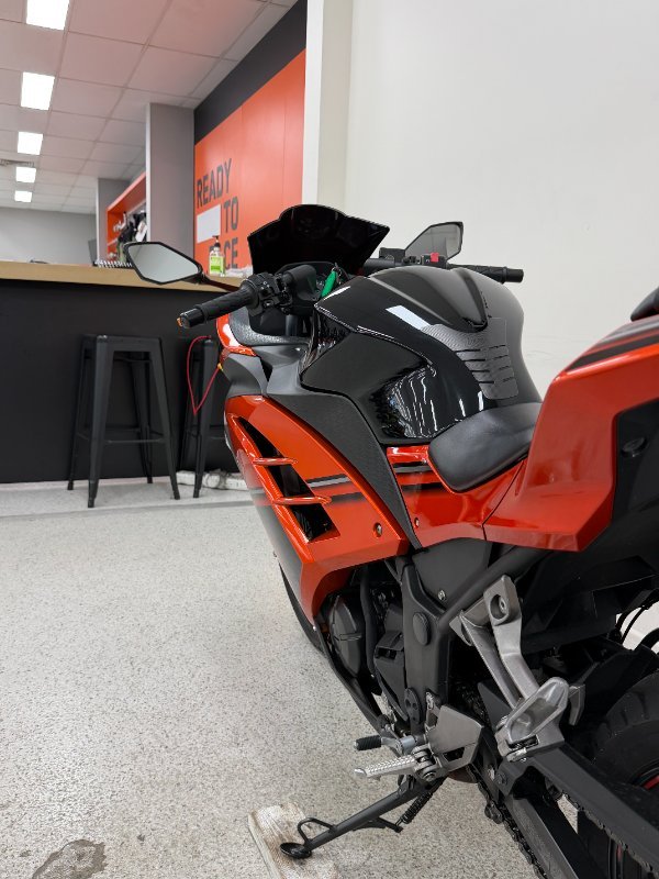 2014 Kawasaki NINJA 300 SE Orange