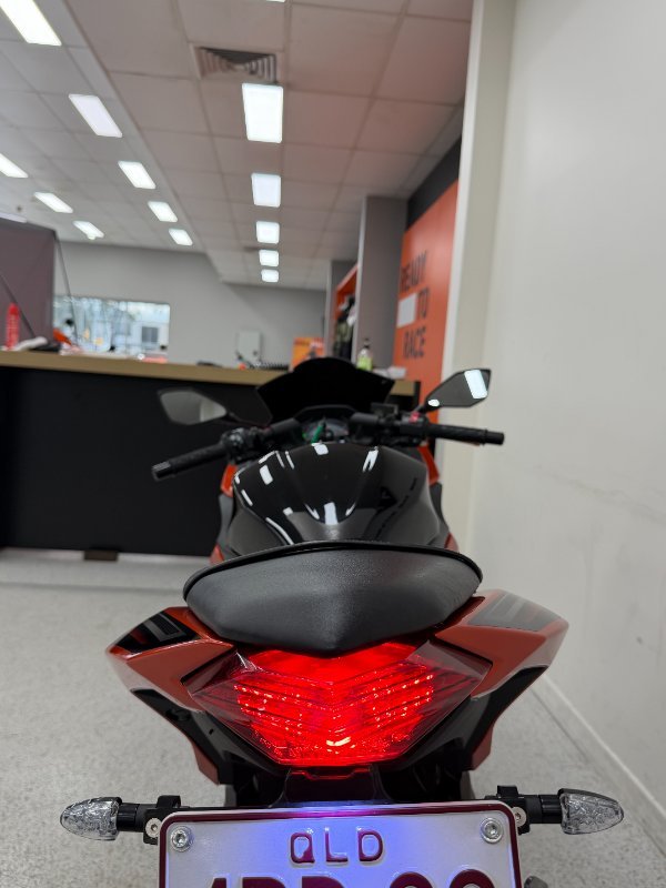 2014 Kawasaki NINJA 300 SE Orange