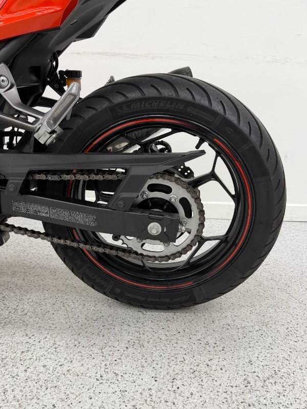 2014 Kawasaki NINJA 300 SE Orange