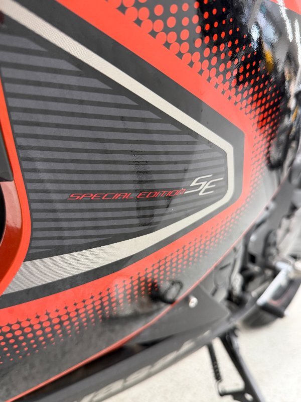 2014 Kawasaki NINJA 300 SE Orange