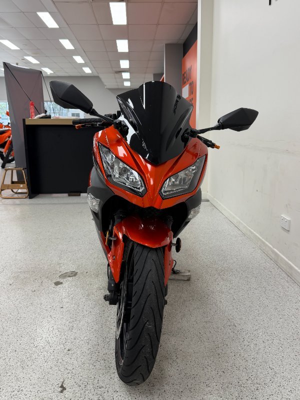 2014 Kawasaki NINJA 300 SE Orange