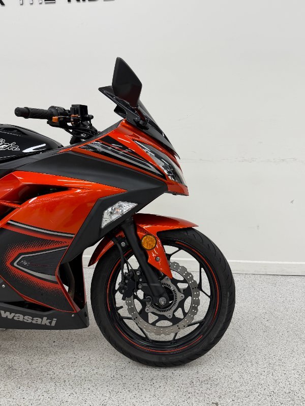 2014 Kawasaki NINJA 300 SE Orange