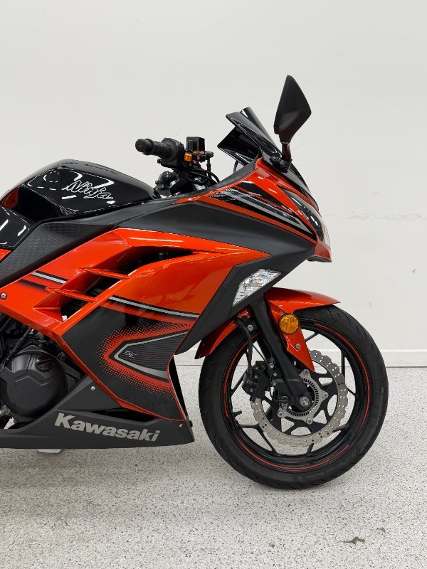 2014 Kawasaki NINJA 300 SE Orange