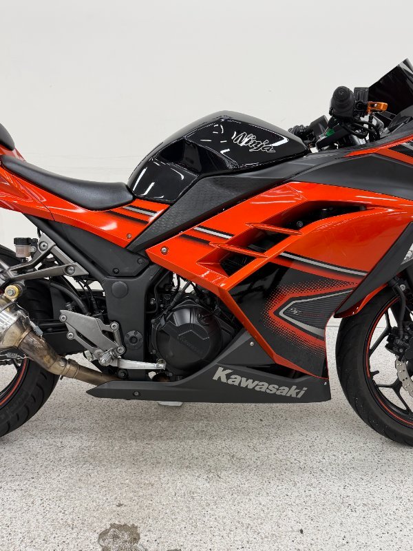 2014 Kawasaki NINJA 300 SE Orange