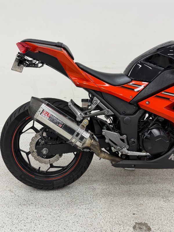 2014 Kawasaki NINJA 300 SE Orange