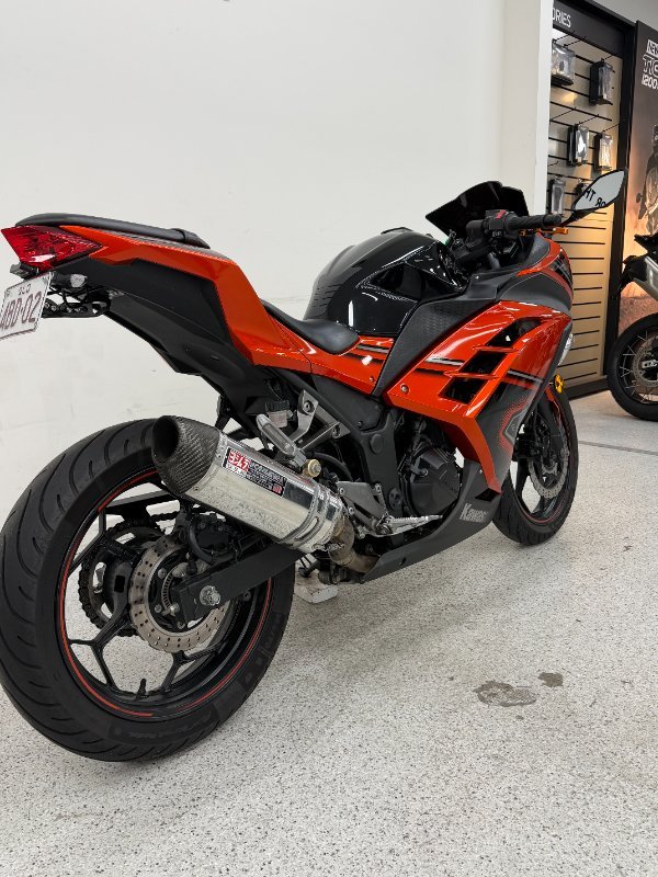 2014 Kawasaki NINJA 300 SE Orange
