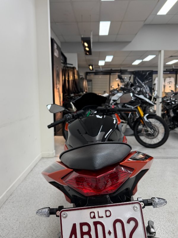 2014 Kawasaki NINJA 300 SE Orange