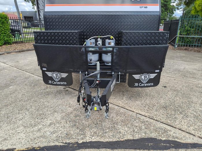 2026 JB Caravans Dirt Road Extreme 17'10 Fd Cafe