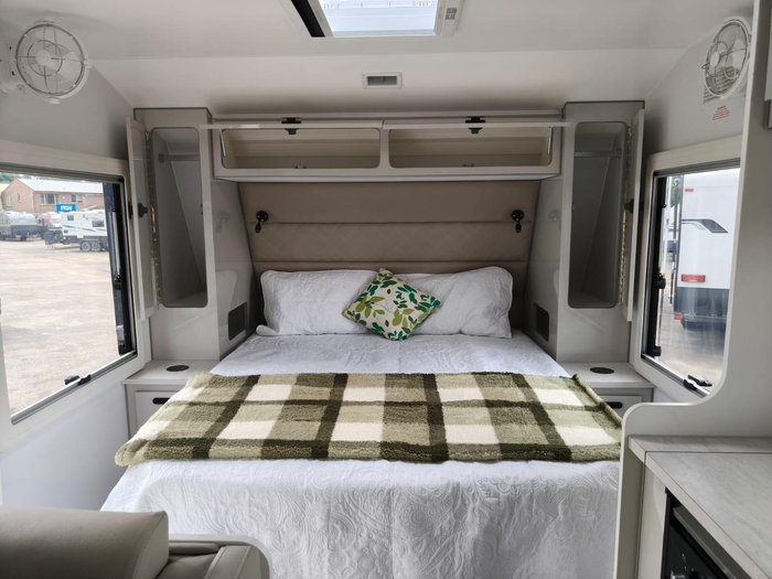 2026 JB Caravans Dirt Road Extreme 17'10 Fd Cafe