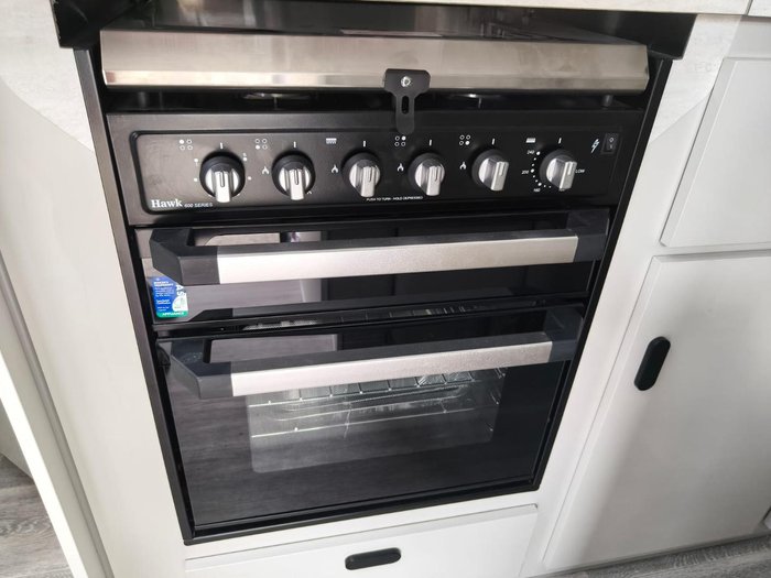 2026 JB Caravans Dirt Road Xtreme 17'10 Front Door Cafe