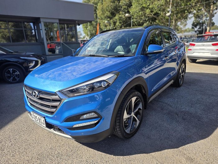 2017 Hyundai Tucson Highlander