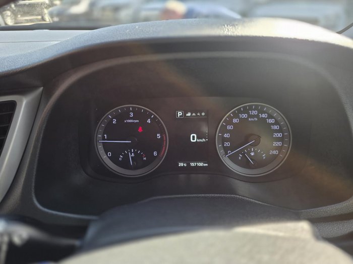 2017 Hyundai Tucson Highlander