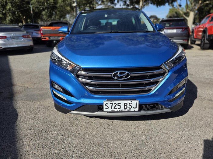 2017 Hyundai Tucson Highlander