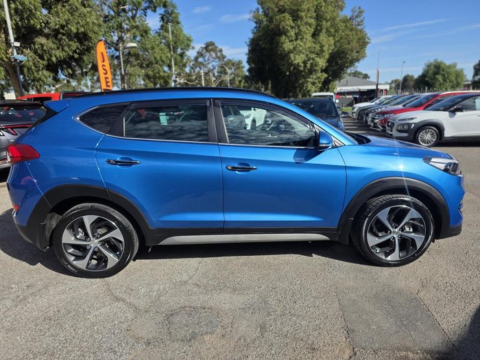 2017 Hyundai Tucson Highlander