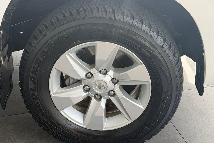2018 Toyota Landcruiser Prado GXL