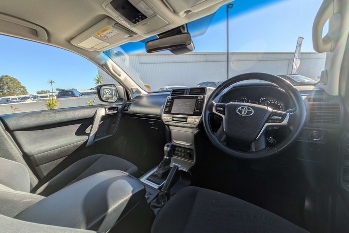 2018 Toyota Landcruiser Prado GXL