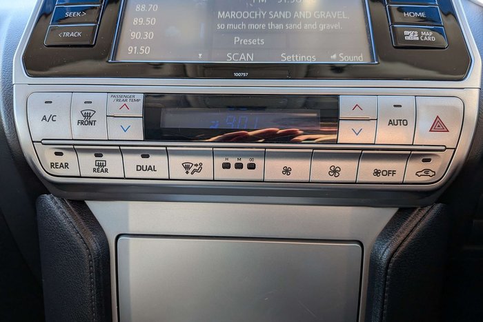 2018 Toyota Landcruiser Prado GXL