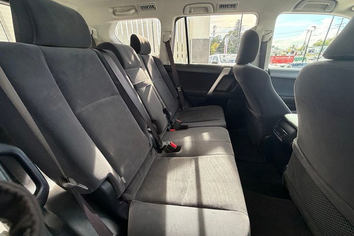 2018 Toyota Landcruiser Prado GXL