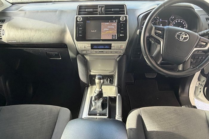 2018 Toyota Landcruiser Prado GXL