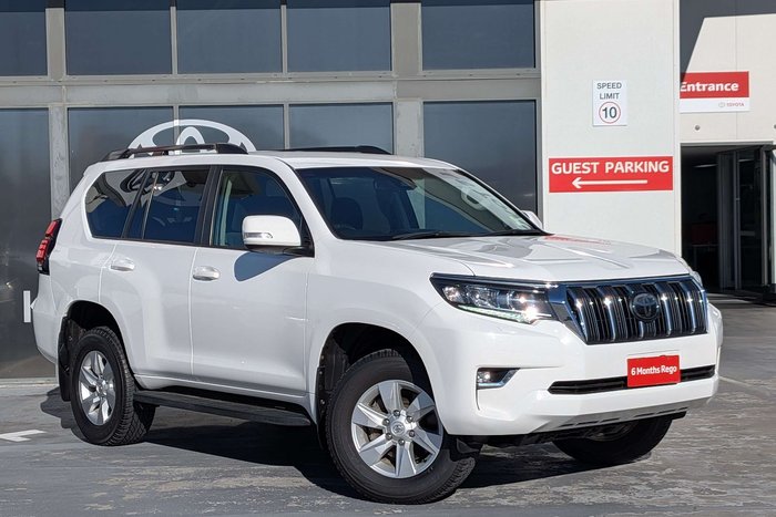 2018 Toyota Landcruiser Prado