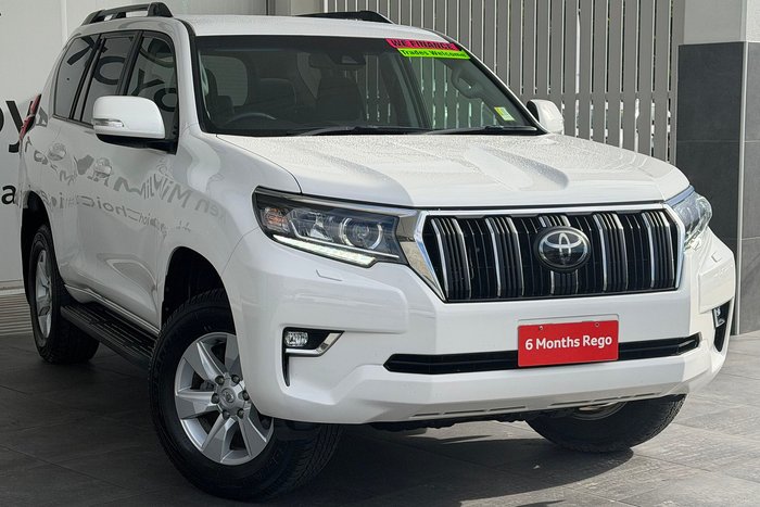 2018 Toyota Landcruiser Prado