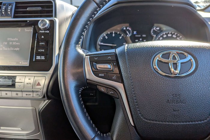 2018 Toyota Landcruiser Prado GXL