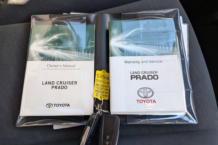 2018 Toyota Landcruiser Prado GXL