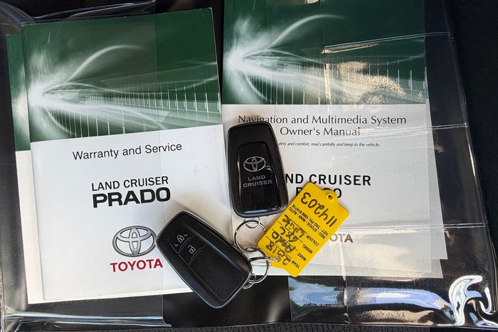 2018 Toyota Landcruiser Prado GXL