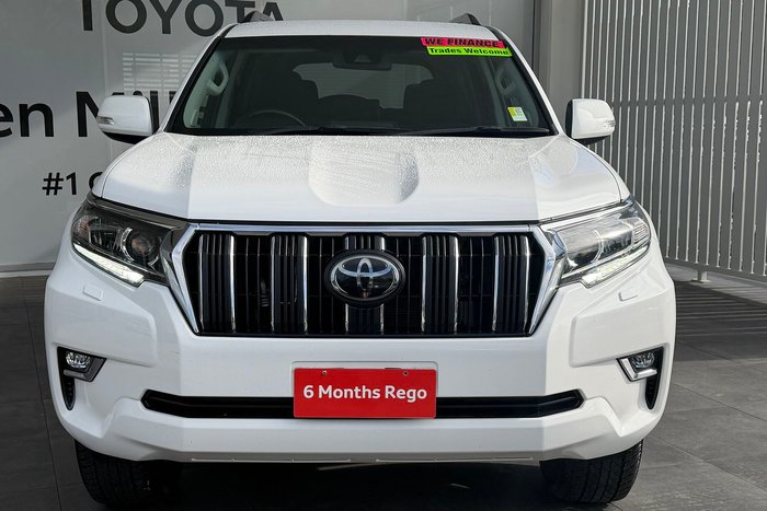 2018 Toyota Landcruiser Prado GXL