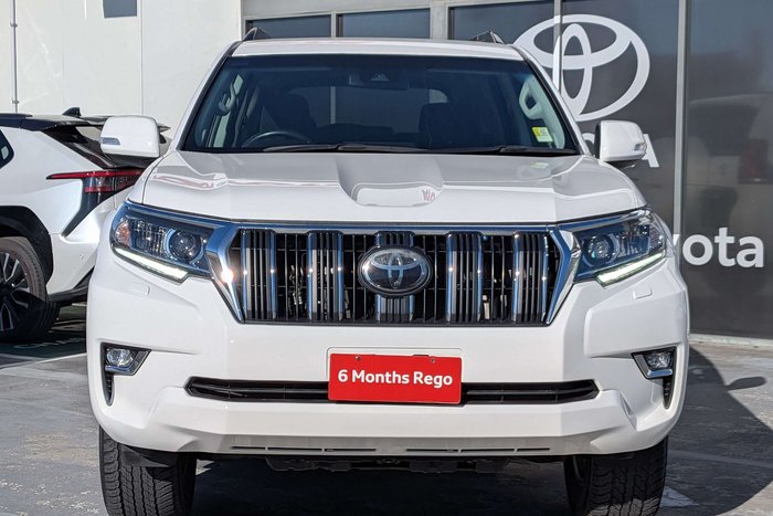 2018 Toyota Landcruiser Prado GXL