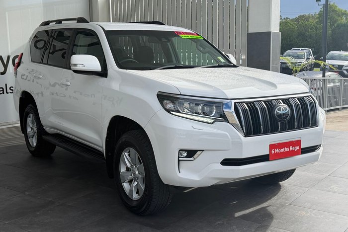 2018 Toyota Landcruiser Prado GXL