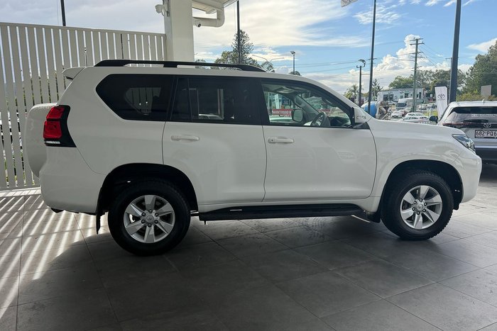 2018 Toyota Landcruiser Prado GXL