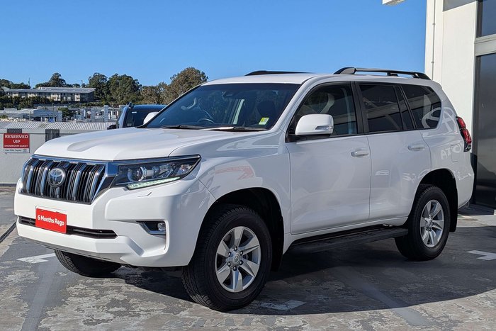 2018 Toyota Landcruiser Prado GXL